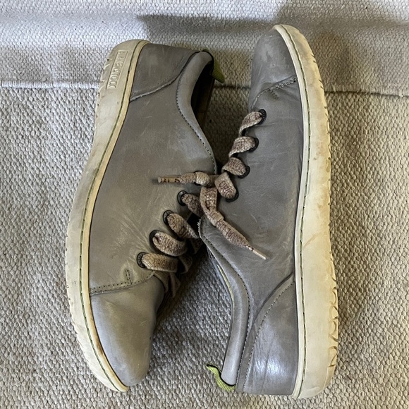 Birkenstock women’s size 38 gray Sneakers - leather upper and footbed - Picture 10 of 16